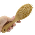 Custom Private Label Hair Styling Tools Paddle Cushion Hair Brush